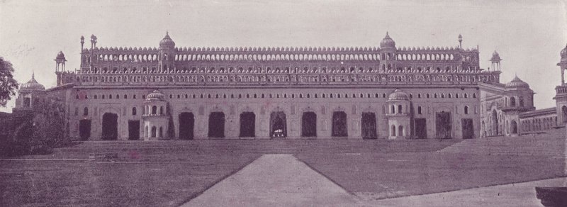 Den Store Imambara, Lucknow af English Photographer