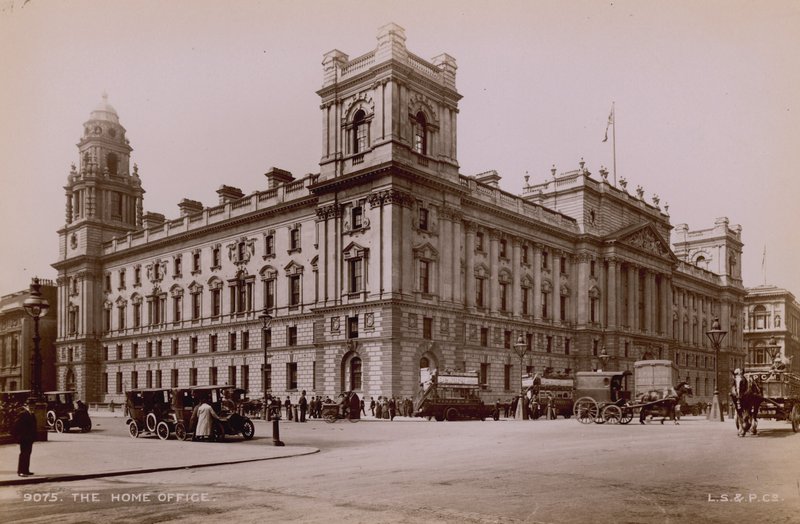 Indenrigskontoret, London af English Photographer