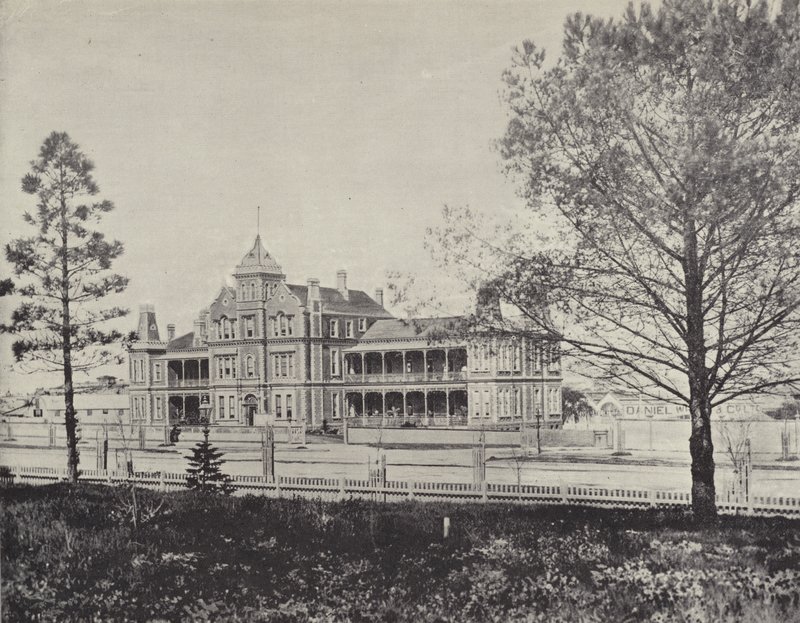 Homøopatisk Hospital, Melbourne af English Photographer