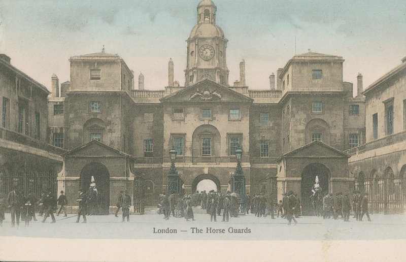 Horse Guards, London af English Photographer