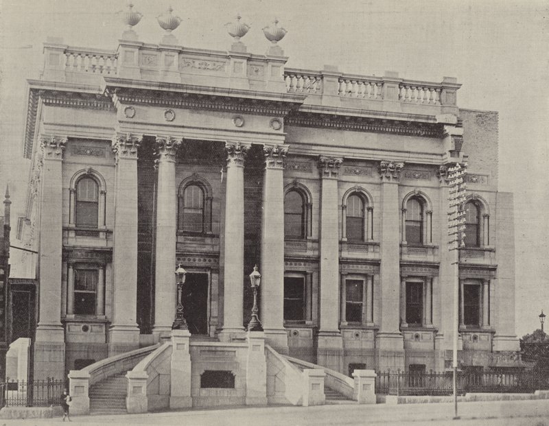 Parlamentets huse, Adelaide af English Photographer