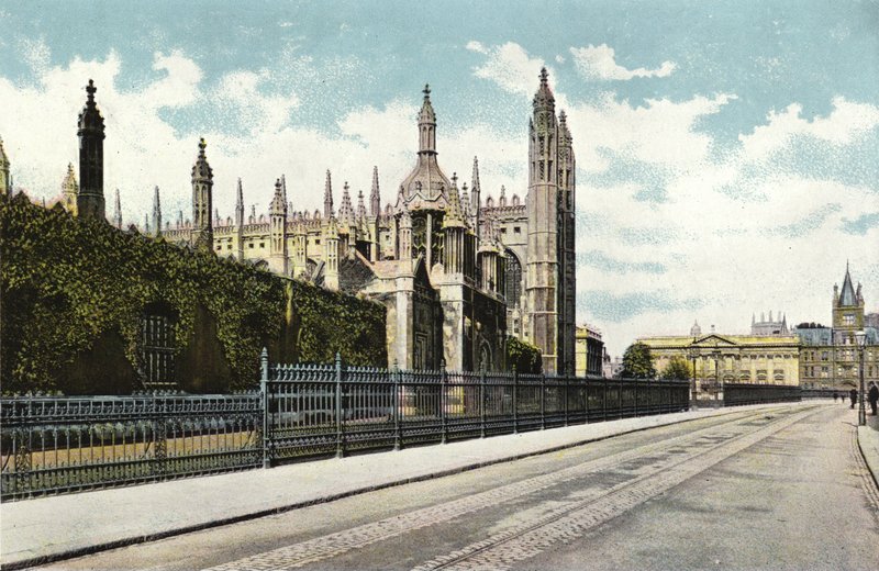 Kings Parade, Northward View af English Photographer