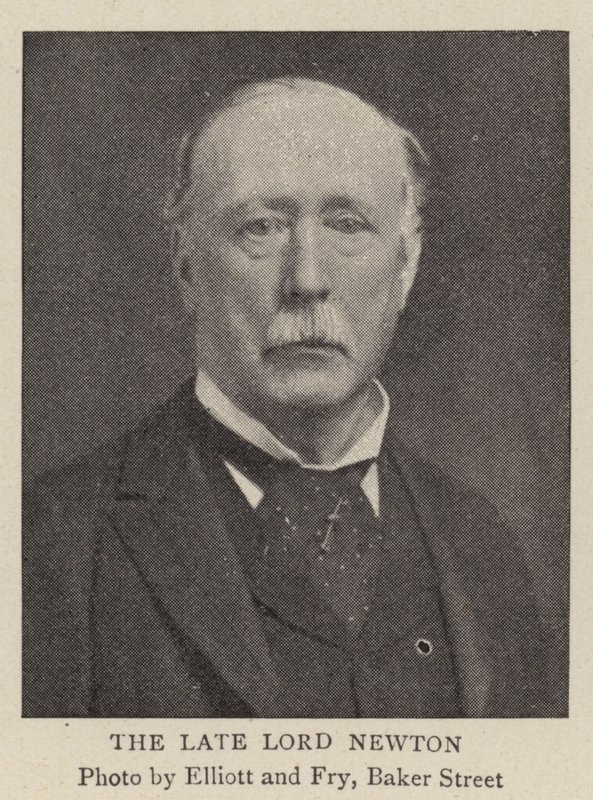Den afdøde Lord Newton af English Photographer