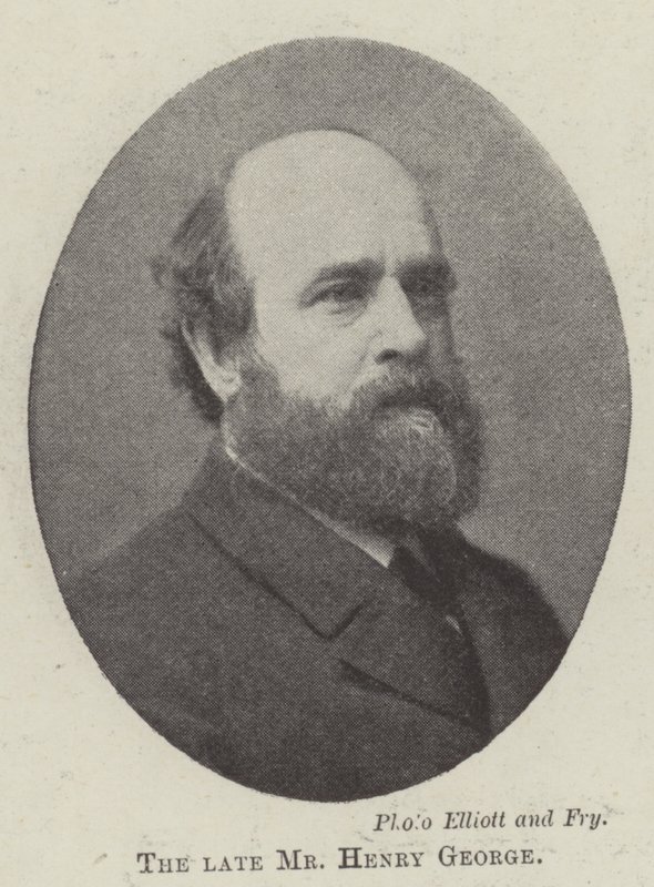 Den afdøde hr. Henry George af English Photographer