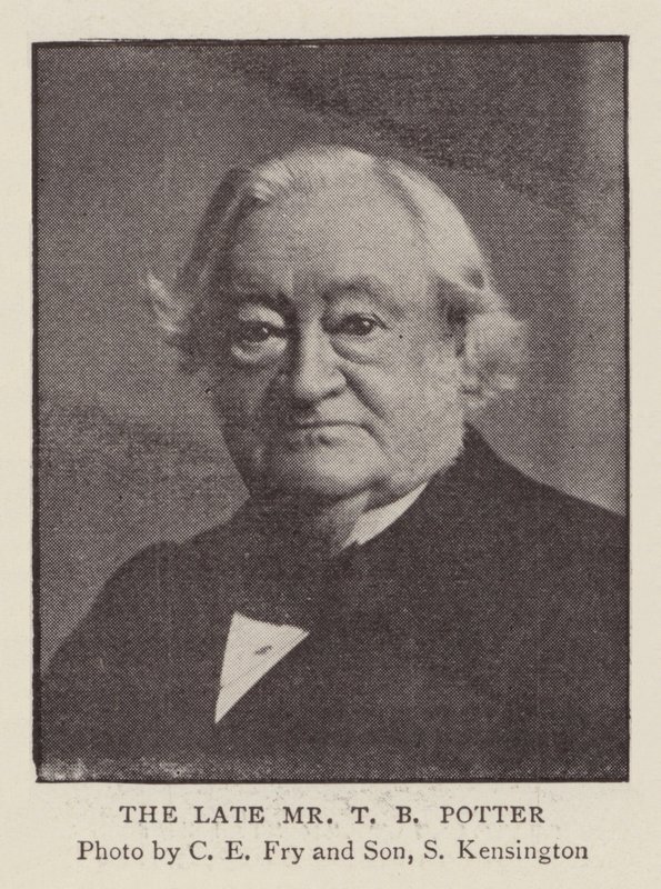 Den afdøde hr. TB Potter af English Photographer