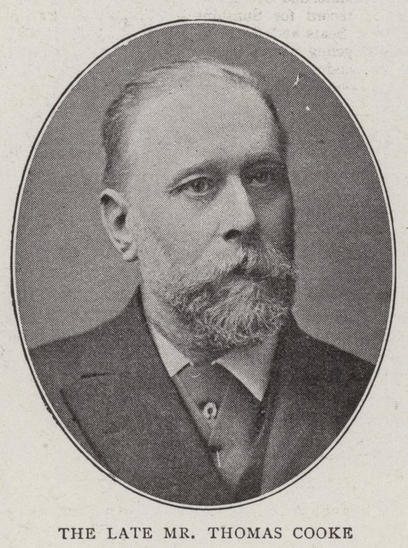 Den afdøde hr. Thomas Cooke af English Photographer