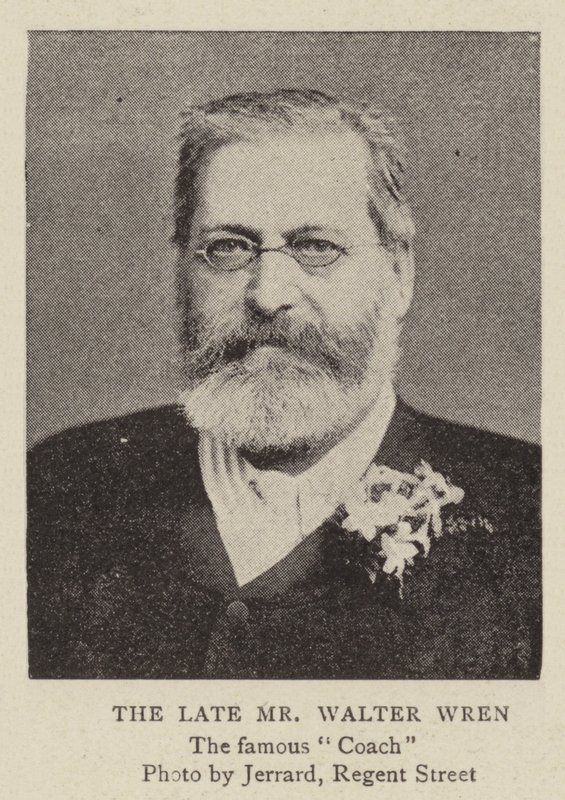 Den afdøde hr. Walter Wren af English Photographer