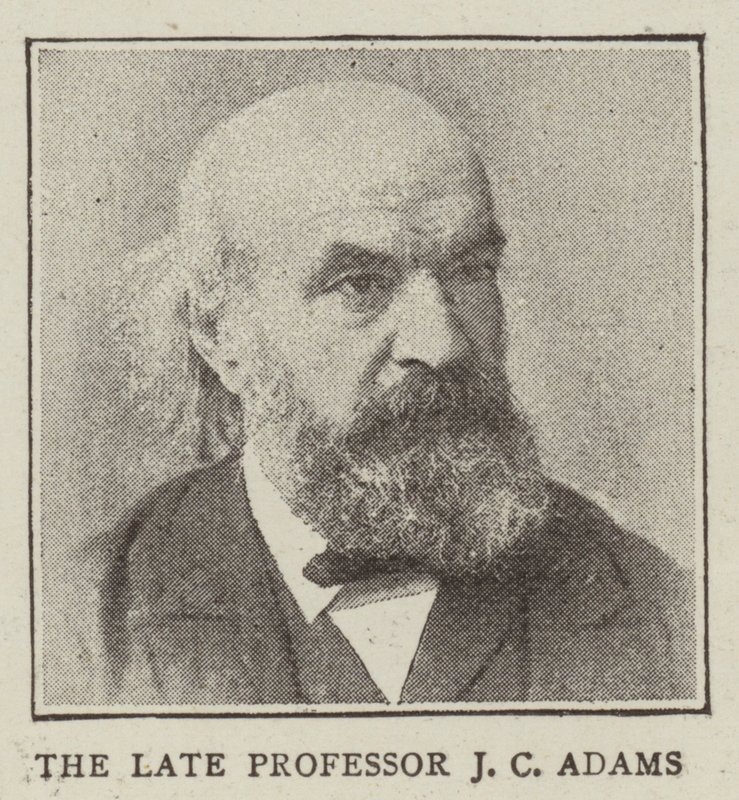 Den afdøde professor J C Adams af English Photographer
