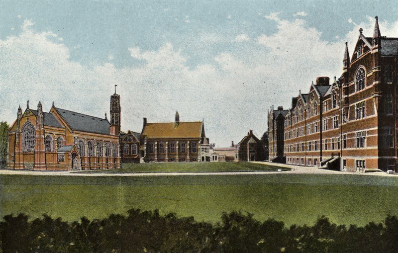The Leys School, Chief Buildings af English Photographer