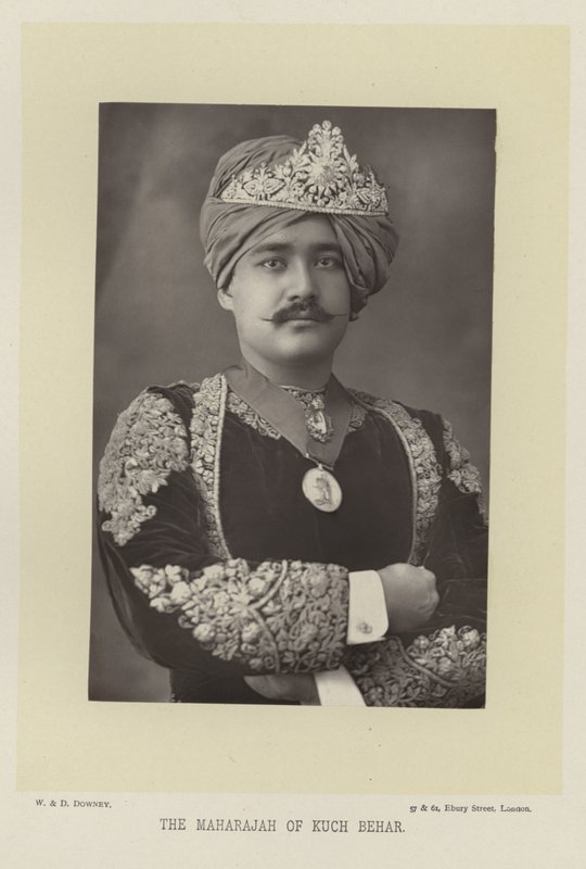 Maharajaen af ​​Kuch Bihar af English Photographer