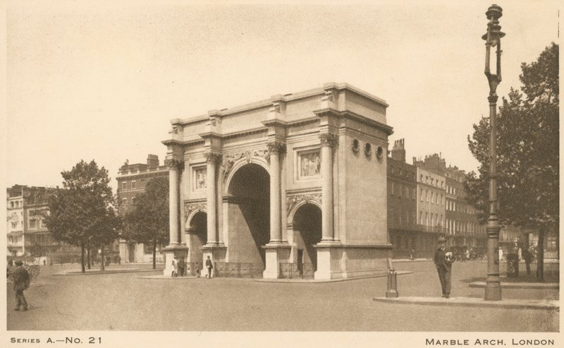The Marble Arch, London af English Photographer