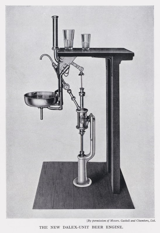 The New Dalex-Unit Beer Engine (s/h foto) af English Photographer