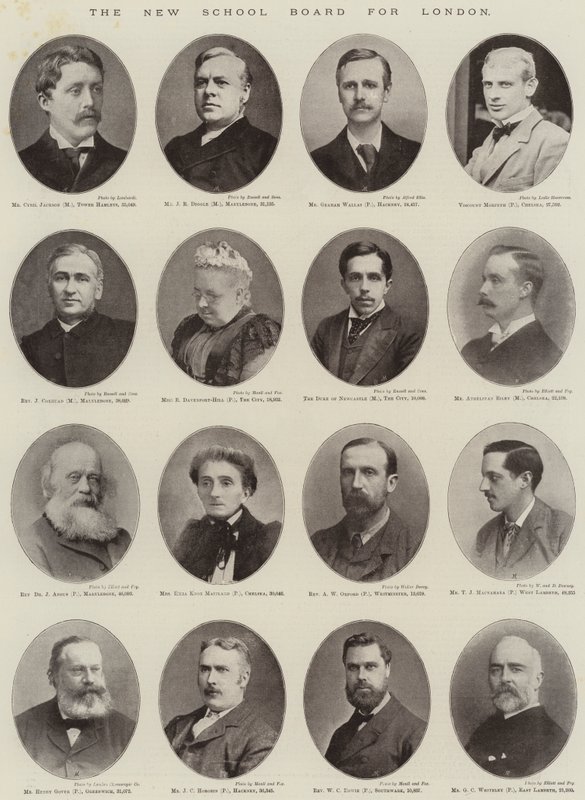 The New School Board for London af English Photographer