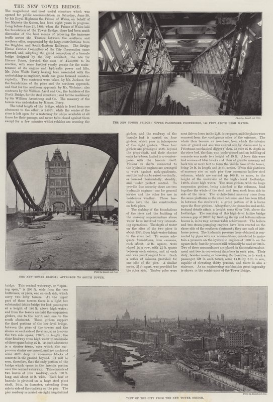 Den nye Tower Bridge af English Photographer