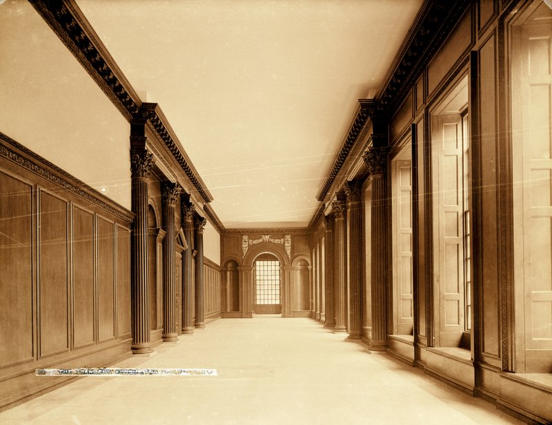 Orangeriet, Kensington Palace, London af English Photographer