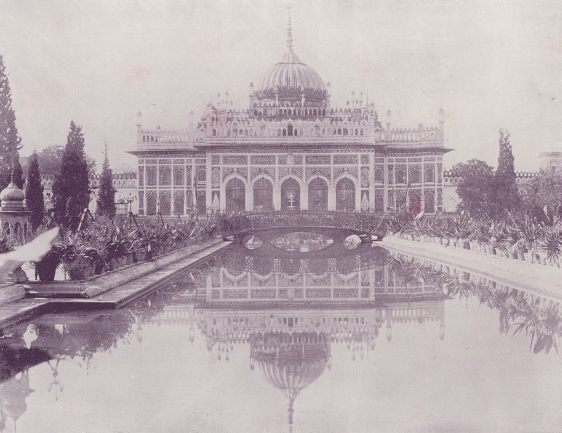 The Palace of Light, Husainabad, Lucknow af English Photographer