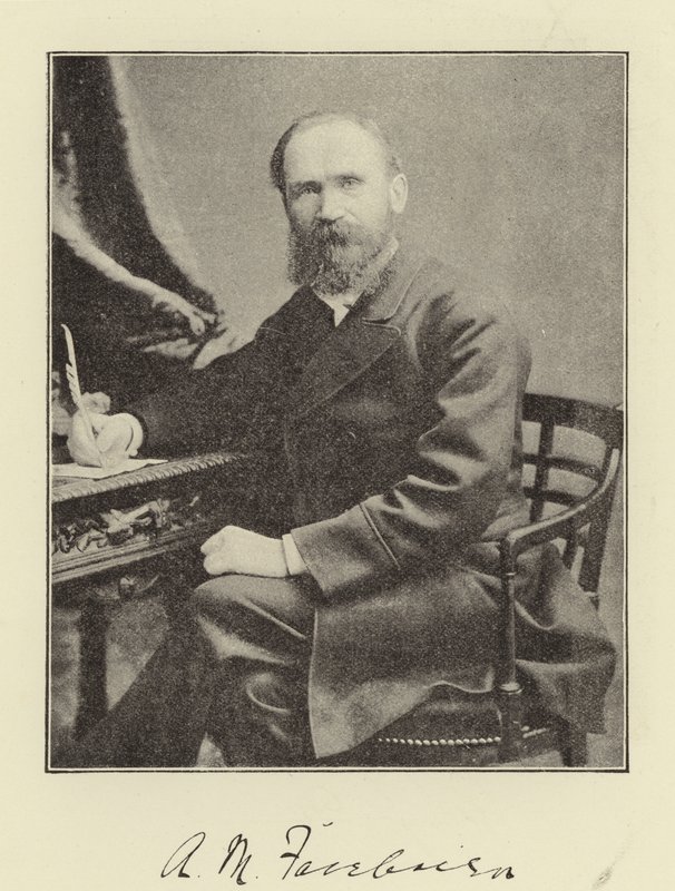 Pastor Fairbairn, professor Fairbairn af English Photographer