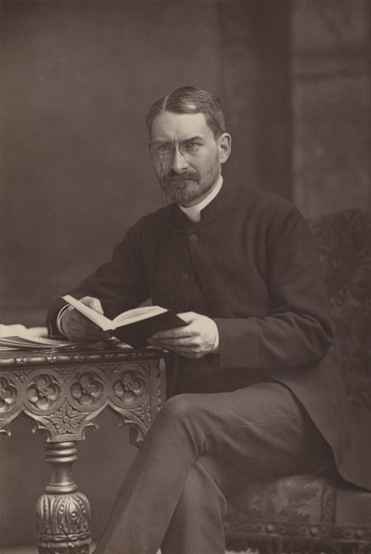 Pastor Hugh Price Hughes af English Photographer