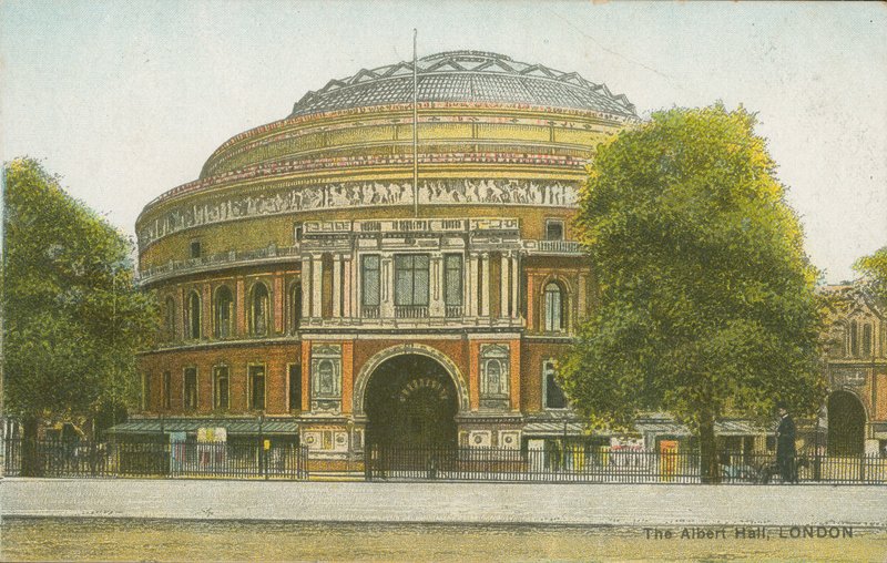 Royal Albert Hall, London af English Photographer