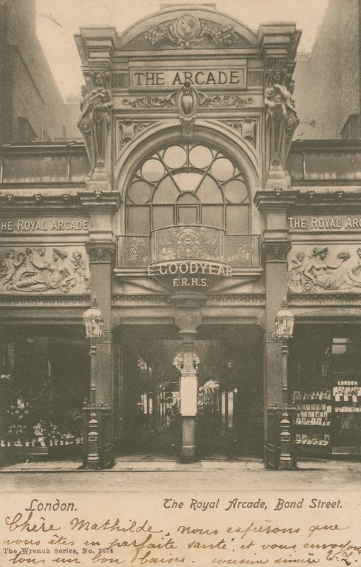 The Royal Arcade, Bond Street af English Photographer