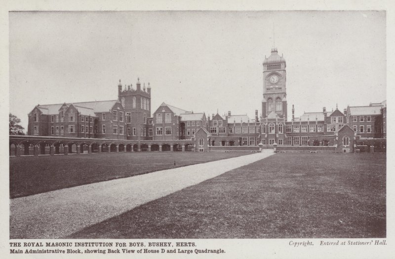 The Royal Masonic School, Bushey (s/h foto) af English Photographer