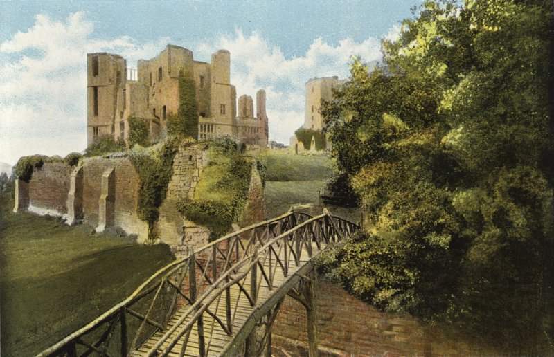 The Rustic Bridge, Kenilworth af English Photographer