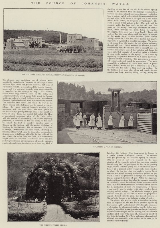 Kilden til Johannis Vand af English Photographer