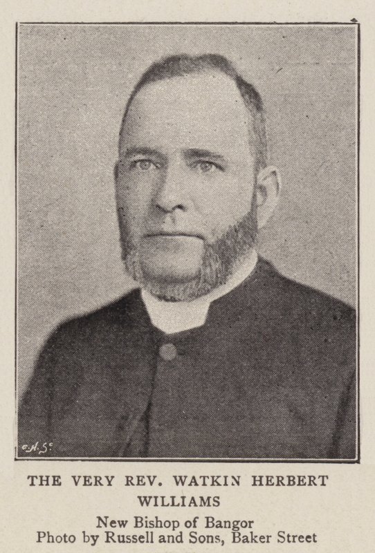 Den meget ærværdige Watkin Herbert Williams af English Photographer