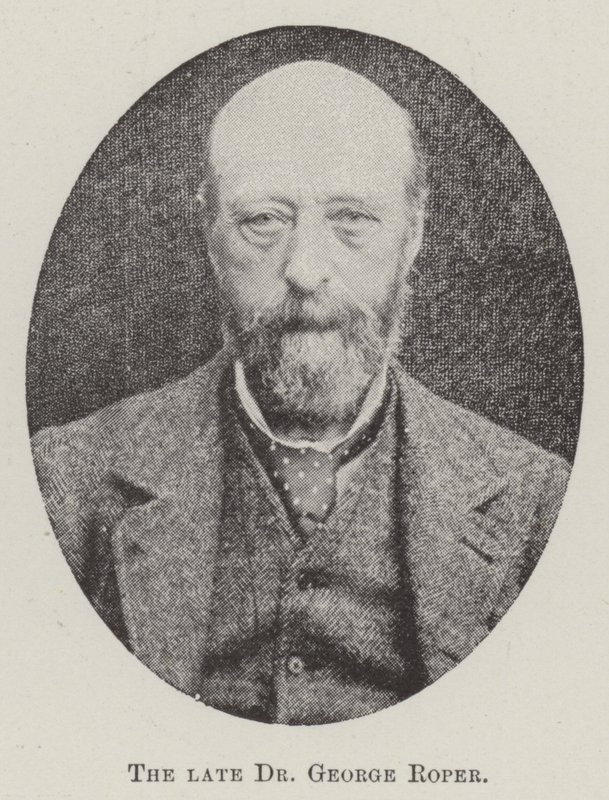 Den afdøde Dr. George Roper af English Photographer