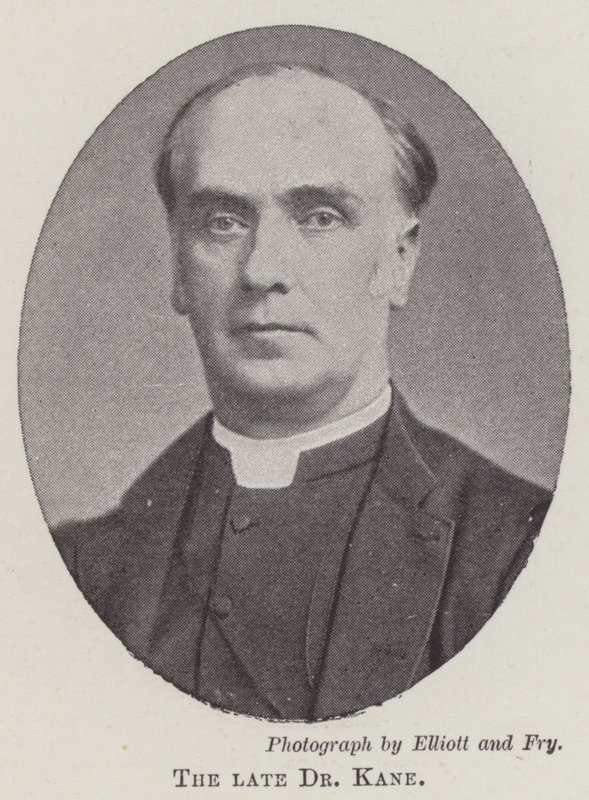 Afdøde dr. Kane af English Photographer
