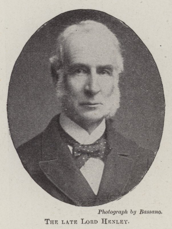 Den afdøde Lord Henley af English Photographer
