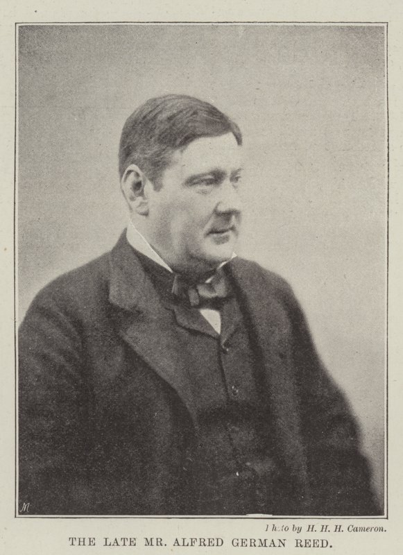Afdøde hr. Alfred German Reed af English Photographer