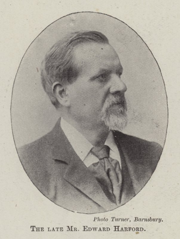 Den afdøde hr. Edward Harford af English Photographer