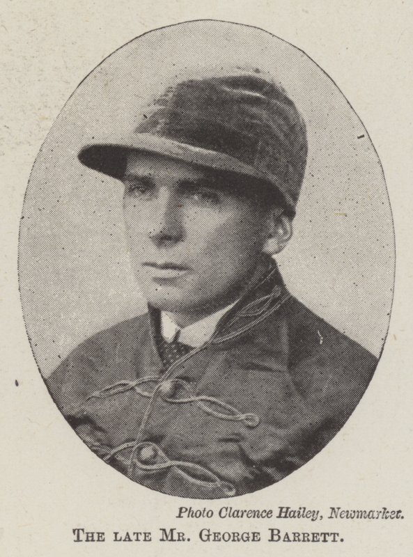 Den afdøde hr. George Barrett af English Photographer