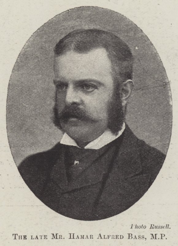 Afdøde Hamar Alfred Bass, MP af English Photographer