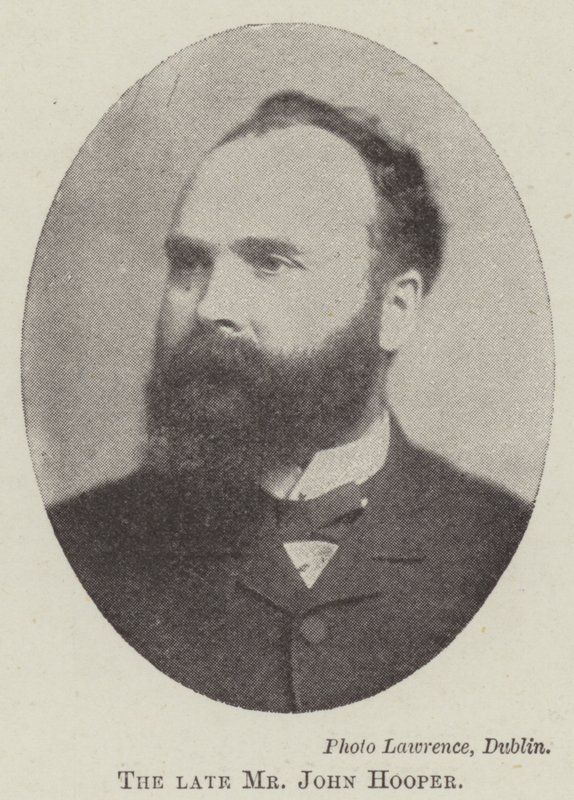 Den afdøde hr. John Hooper af English Photographer