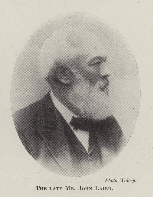 Den afdøde hr. John Laird af English Photographer