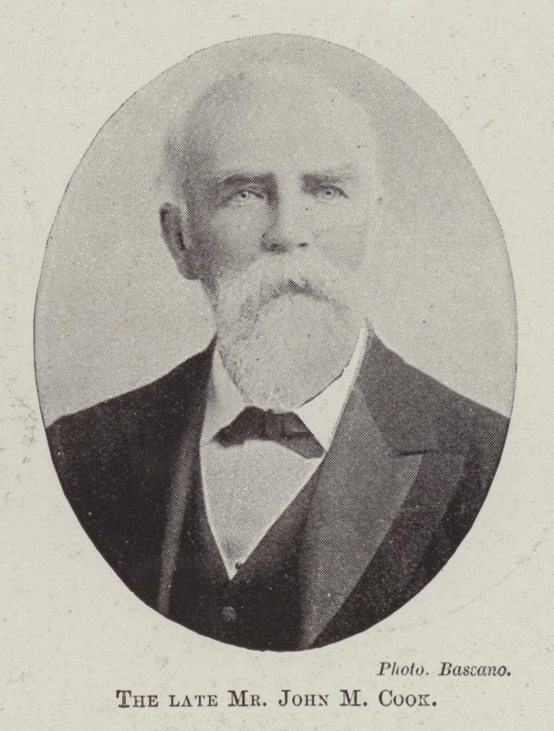 Afdøde John M Cook af English Photographer