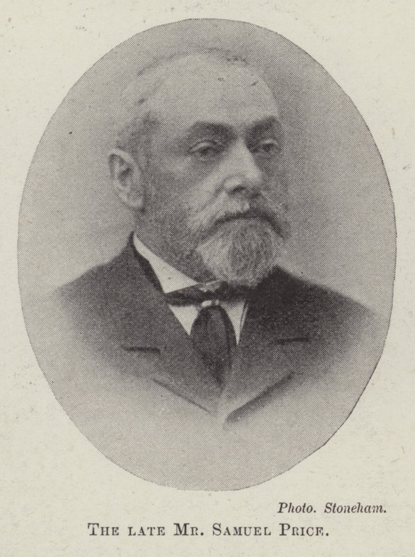 Den afdøde hr. Samuel Price af English Photographer
