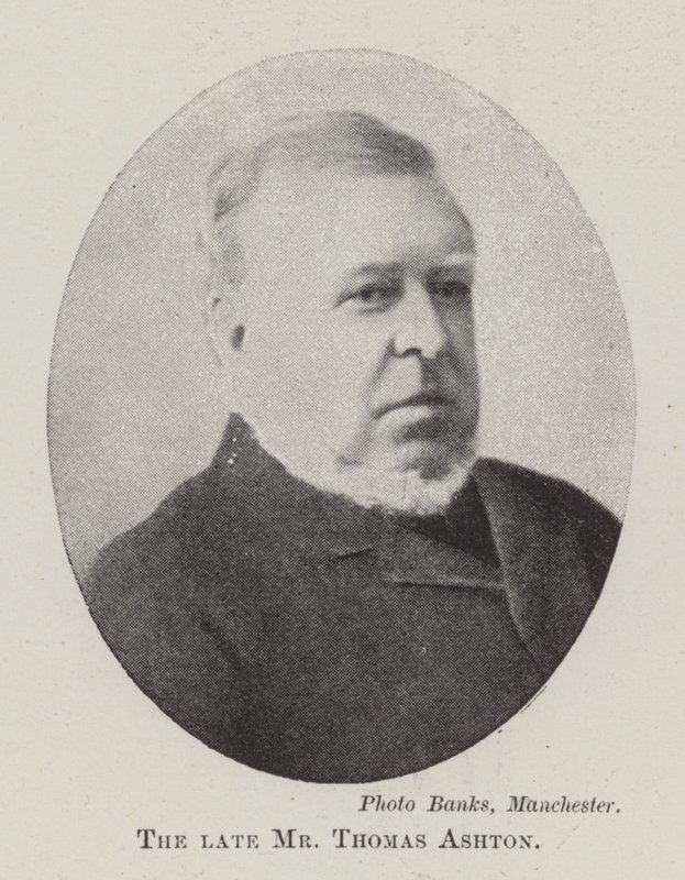 Afdøde hr. Thomas Ashton af English Photographer