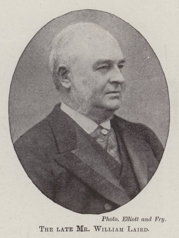 Den afdøde hr. William Laird af English Photographer