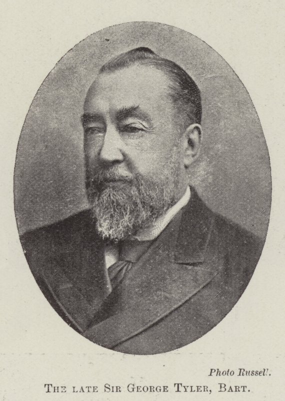 afdøde Sir George Tyler; Baronet af English Photographer