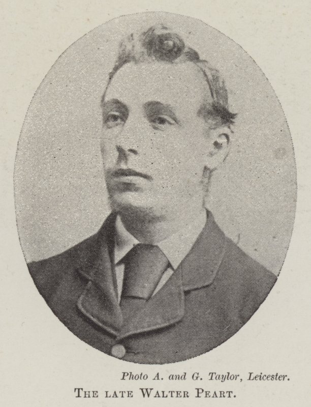 Afdøde Walter Peart af English Photographer