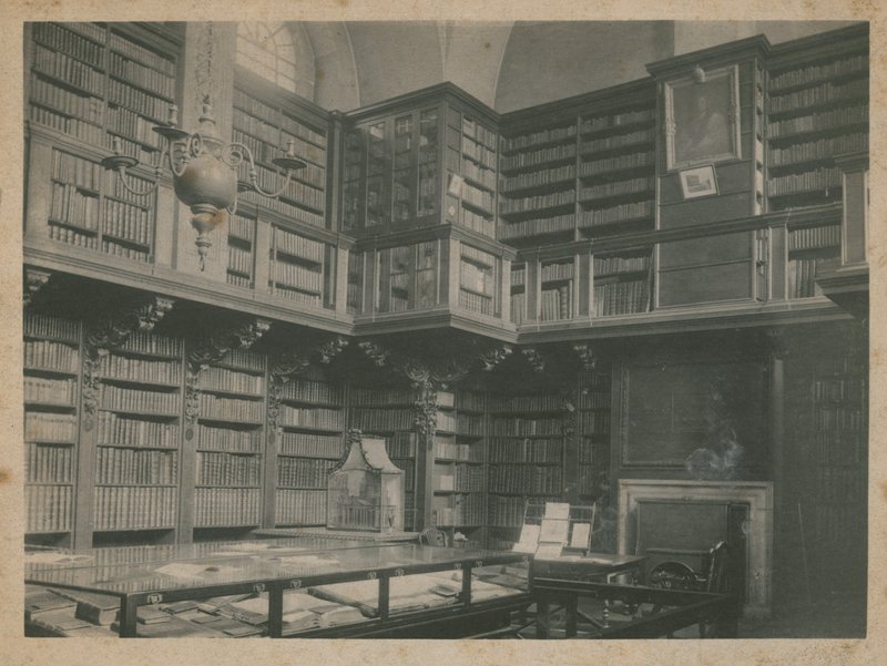 St Pauls Cathedrals bibliotek af English Photographer