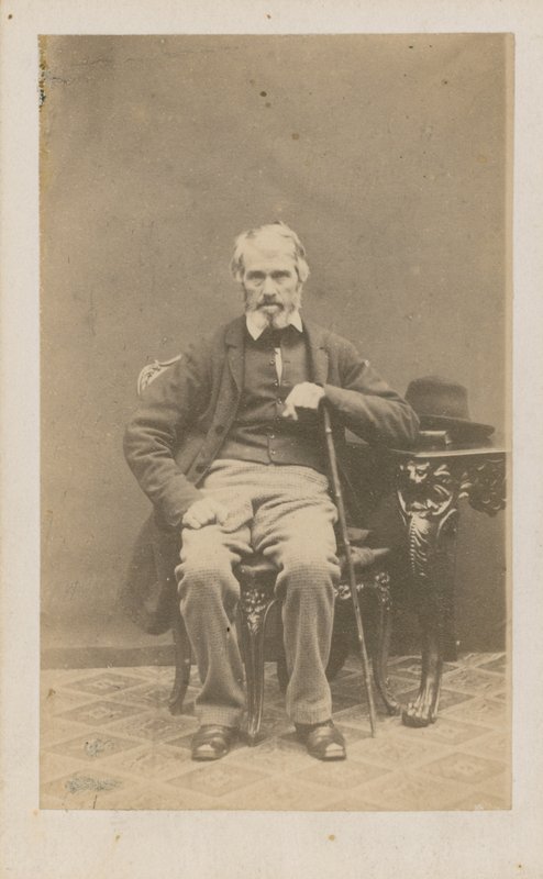 Thomas Carlyle af English Photographer