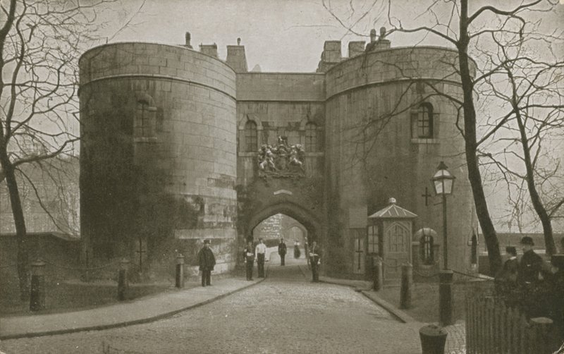 Tower of London af English Photographer