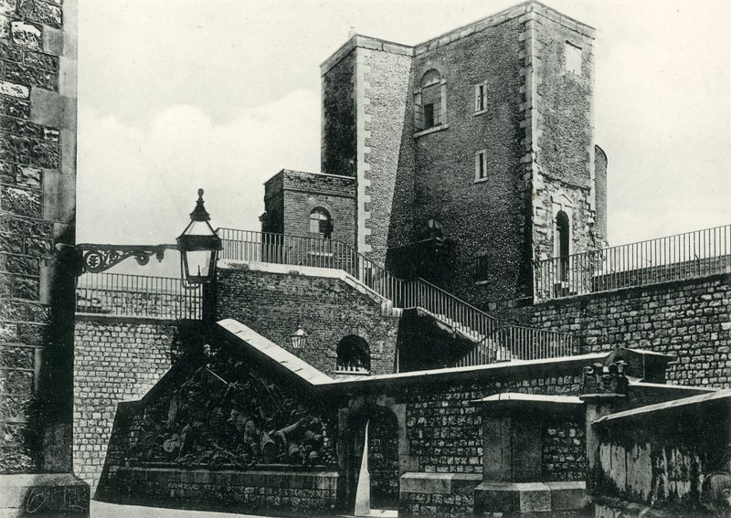 Tower of London, Martin Tower af English Photographer