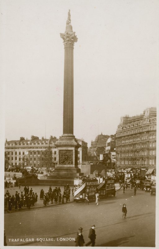 Trafalgar Square, London af English Photographer