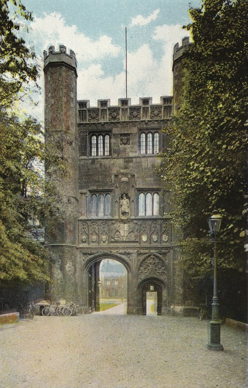 Trinity College Great Gate af English Photographer