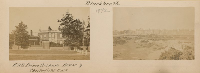To billeder af Blackheath af English Photographer